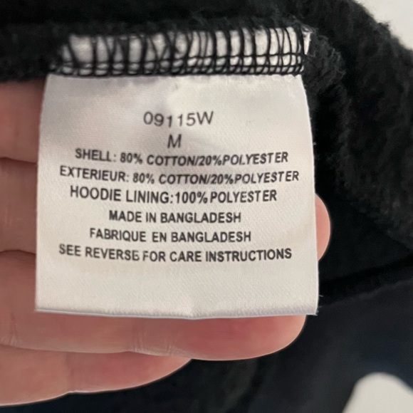 Vintage Neff Loco Zip Front Hoodie 90s Graphics - Medium - Picture 10 of 10